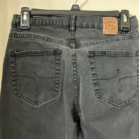 Jag Black Boot Leg Jean Sz 8 - Picture 4 of 12